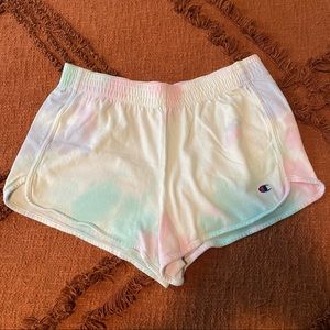 Tie Dye Shorts